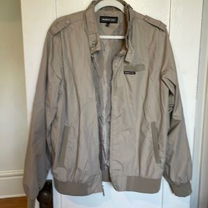 Members Only classic iconic racer jacket